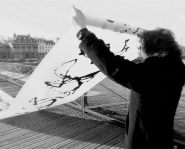 Chen Weinong Happening Calligraphie – Paris